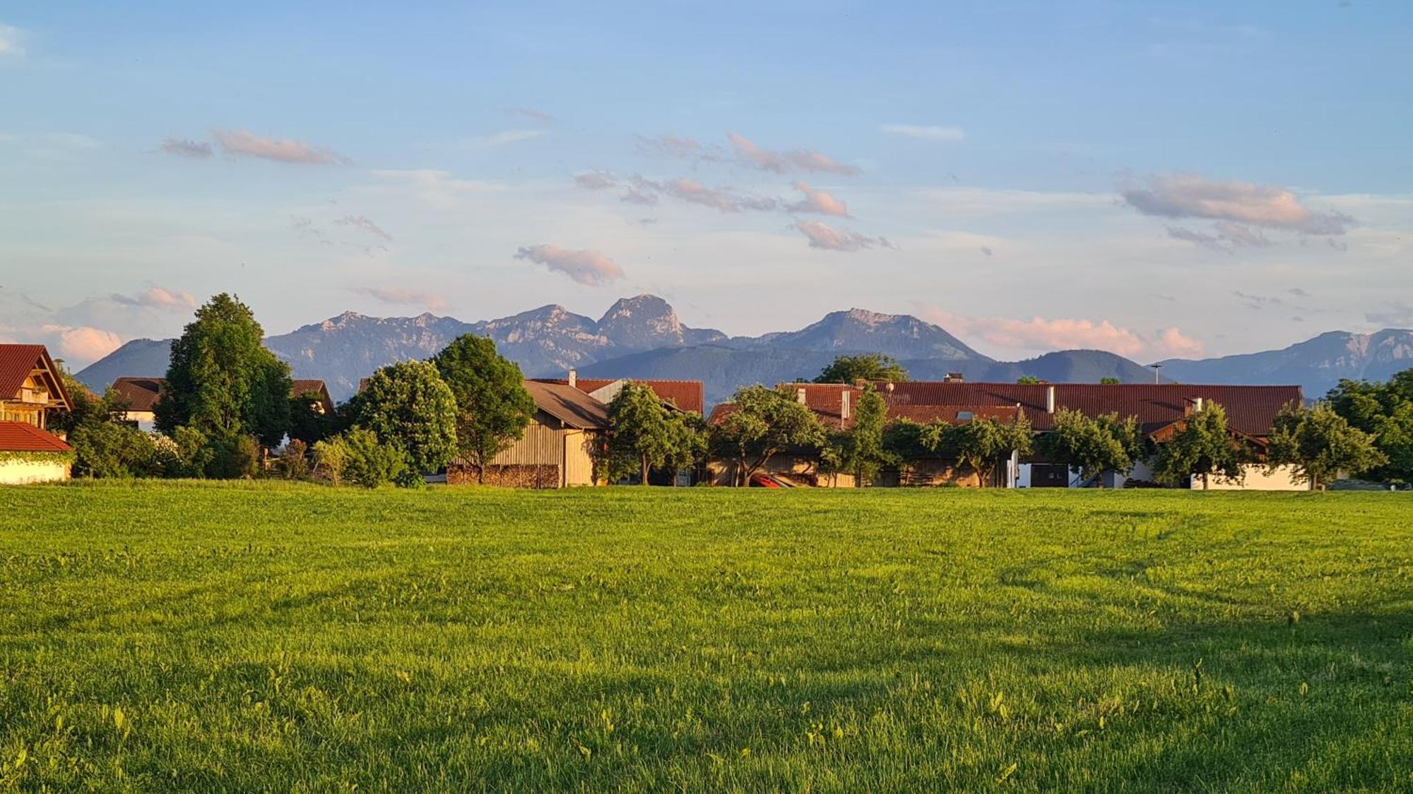 Pension Demmel, Bed & Breakfast Bruckmühl Exteriör bild