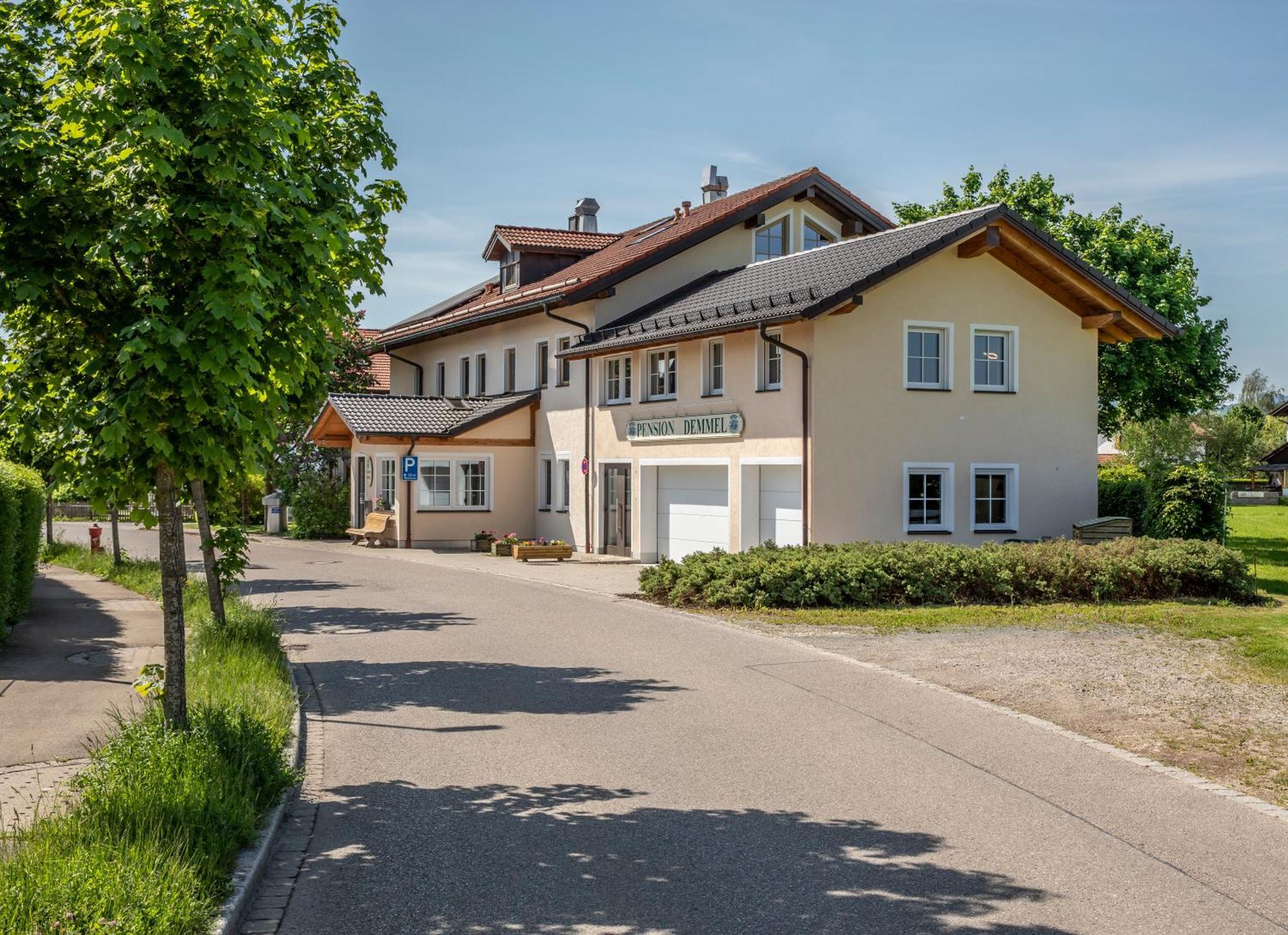 Pension Demmel, Bed & Breakfast Bruckmühl Exteriör bild